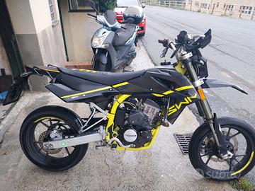 Motard Swm sm 125 - 2021