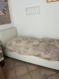Letto singolo contenitore