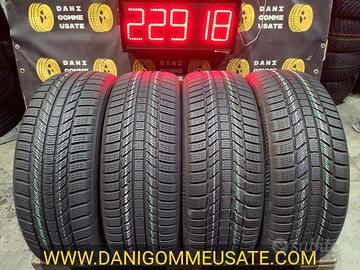 4 GOMME USATE 205 55 17 INVERNALI NEVE AL 80%