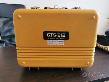 Stazione Totale TOPCON GTS-212