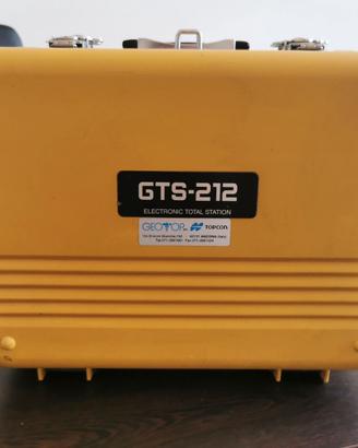 Stazione Totale TOPCON GTS-212