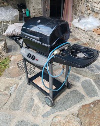 Barbeque Sochef  a gas