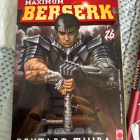 Berserk maximum n 26 accetto scambi