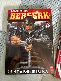 Berserk maximum n 26 accetto scambi