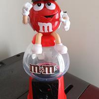 distributore caramelle m&m's