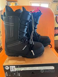 Scarponi e accessori snowboard NUOVI