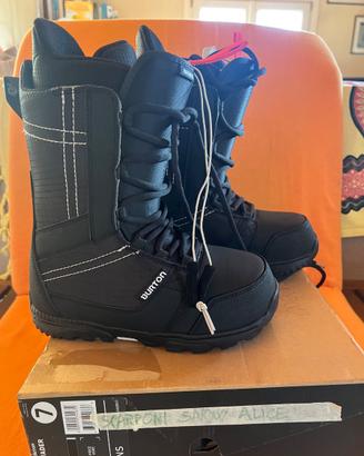 Scarponi e accessori snowboard NUOVI