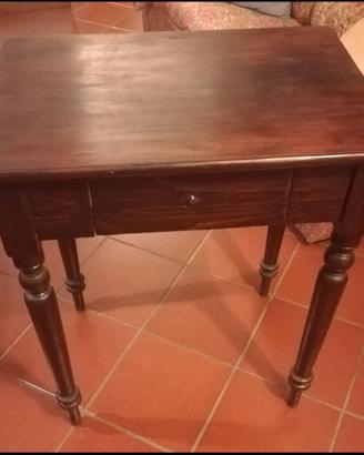 Tavolino vintage arte povera