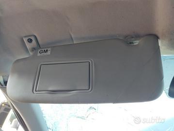 Aletta parasole sinistra NISSAN QASHQAI del 2009