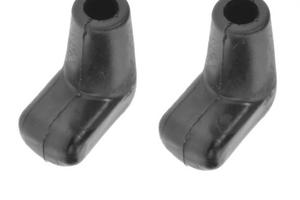 Coppia piedini cavalletto per Piaggio Vespa 125 VN