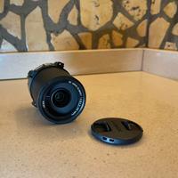 Obiettivo Panasonic lumix DMC fz 200