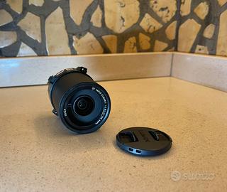 Obiettivo Panasonic lumix DMC fz 200