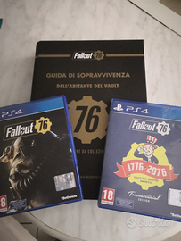 FALLOUT 76 ps4 e ps5