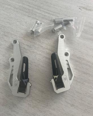 Pedaline pilota aggiuntive Honda integra 750