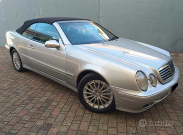 Mercedes CLK 230 Kompressor cabrio AVANTGARDE ASI