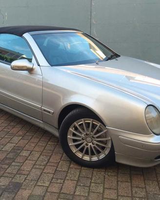 Mercedes CLK 230 Kompressor cabrio AVANTGARDE ASI