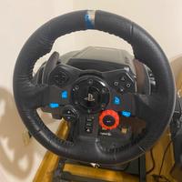 simulatore logitech g29