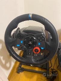 simulatore logitech g29