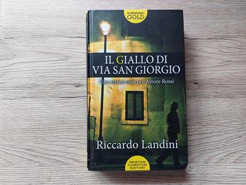 IL GIALLO DI VIA SAN GIORGIO- R. LANDINI