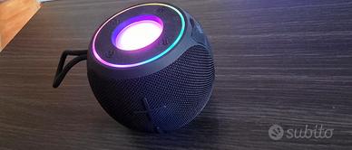 Cassa Bluetooth luminosa 