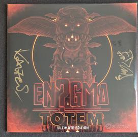 Vinile Autografato Totem Enigma