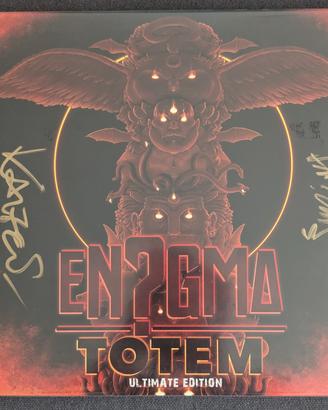 Vinile Autografato Totem Enigma
