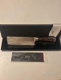 Coltello giapponese con lama 17cm Aryum