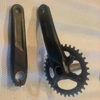 Guarnitura shimano Deore 1 10