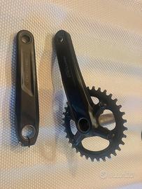 Guarnitura shimano Deore 1 10