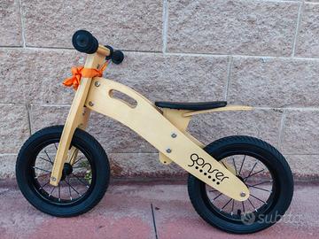 Bici in legno 12" Gonser