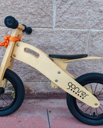 Bici in legno 12" Gonser