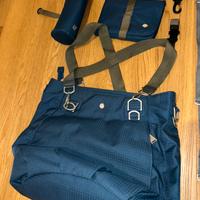 Borsa passeggino con fasciatoio portatile Lässig