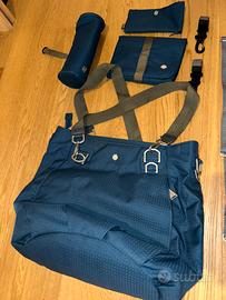 Borsa passeggino con fasciatoio portatile Lässig