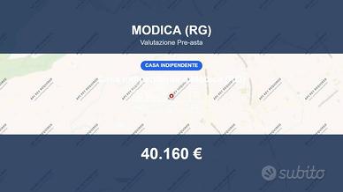 Immobile in asta di 80 m² a Modica