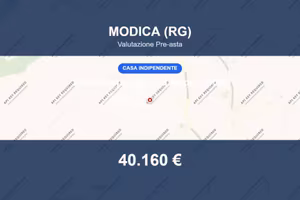 Immobile in asta di 80 m² a Modica
