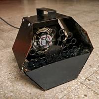 Macchina bolle di sapone dj