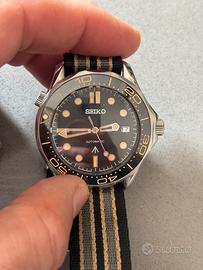Orologio Seiko omage Omega Sea Master 007 NTTD