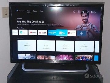 TV led smart android