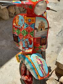 VESPA D'EPOCA SICILIANA