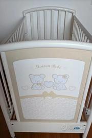 Lettino bianco 0 e+ anni Pali maison bebè