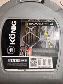 catene könig per suv