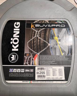 catene könig per suv