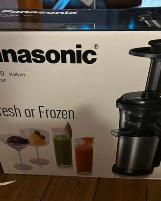 Panasonic MJ-L500S Slow Juicer – NUOVO, IMBALLATO
