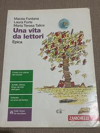 Libro di epica per le medie