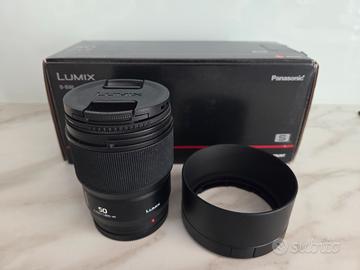 Panasonic Lumix S 50mm f/1.8  pari al nuovo