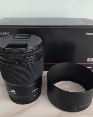 Panasonic Lumix S 50mm f/1.8  pari al nuovo