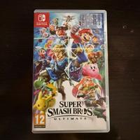 Super smash bros ultimate nintendo switch
