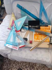 materiale X disegnare