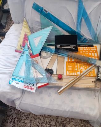 materiale X disegnare
