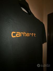 T-shirt Carhartt logo 